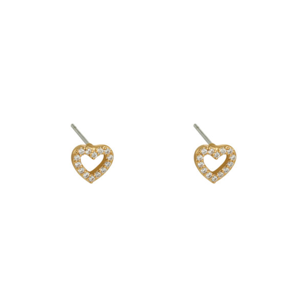 Oorbellen Mini Heart