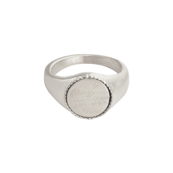 Ring Always remember
