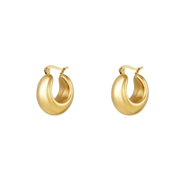 Oorbellen Bold hoop