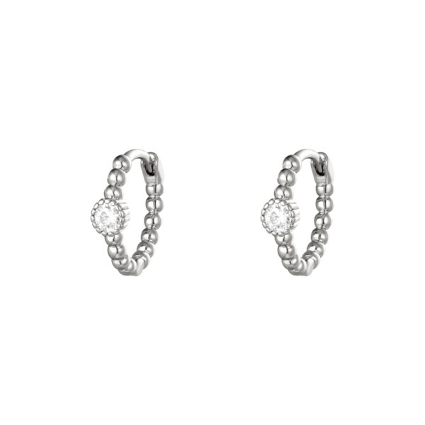 Oorbellen Pearls In A Row