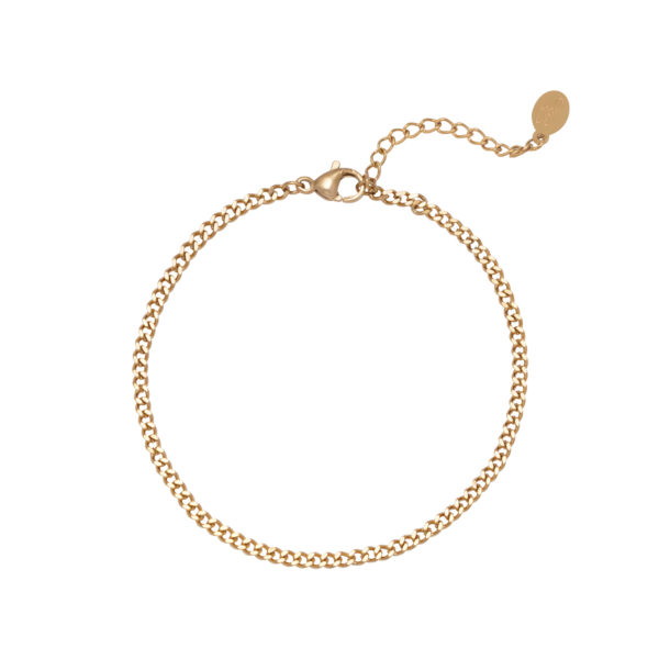 Armbandje Tiny Plain Chains