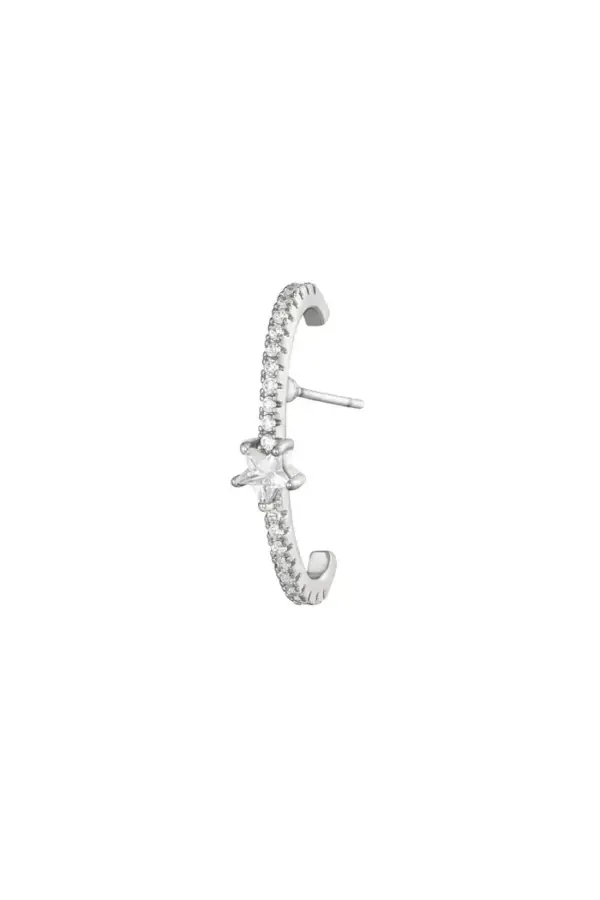 Earcuff Piercing star