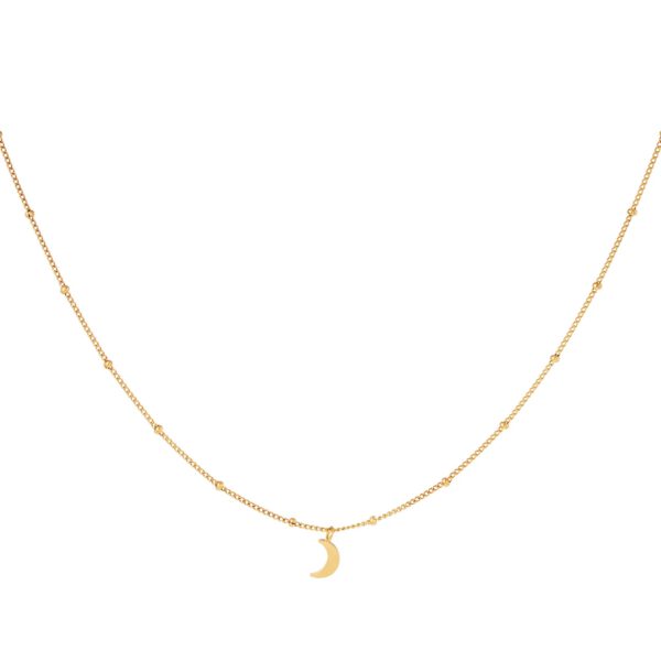 Ketting half moon