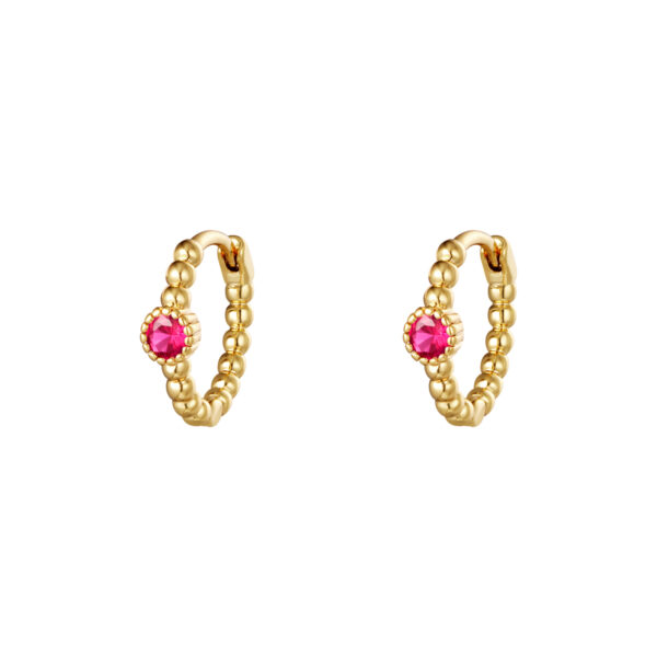 Oorbellen Pearls In A Row