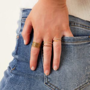 Ring Little stones - Afbeelding 2