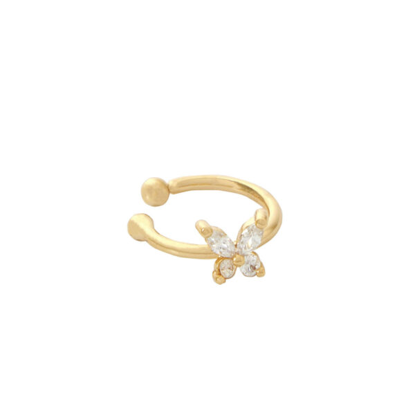 Earcuff Diamond Butterfly