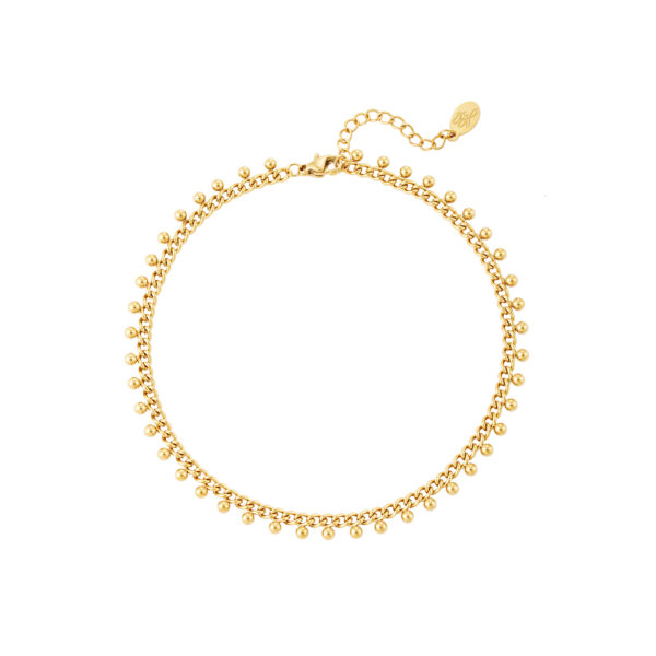 Armbandje Dots