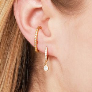 Earcuff Piercing Shimmer - Afbeelding 2