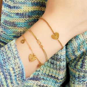 Armbandje Heart Charm - Afbeelding 2