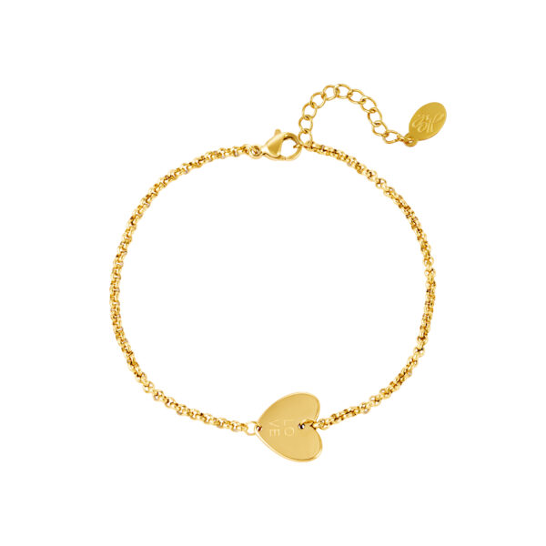 Armbandje Heart Charm