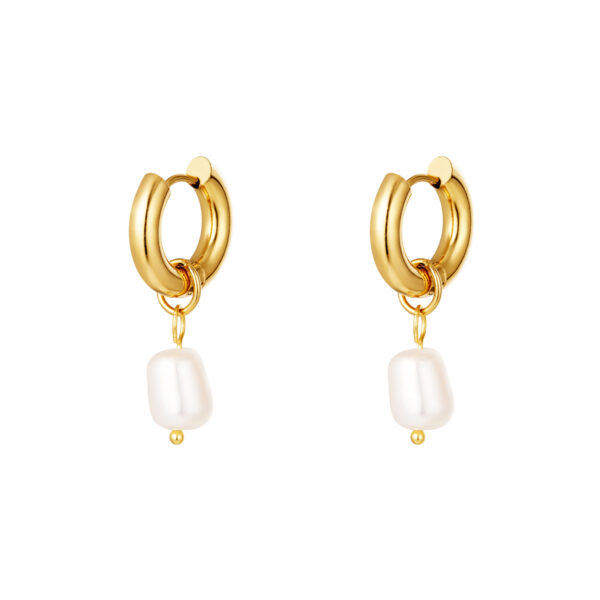 Oorbellen Simple Pearls