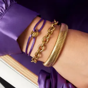 Armbandje satin Knot - Afbeelding 2