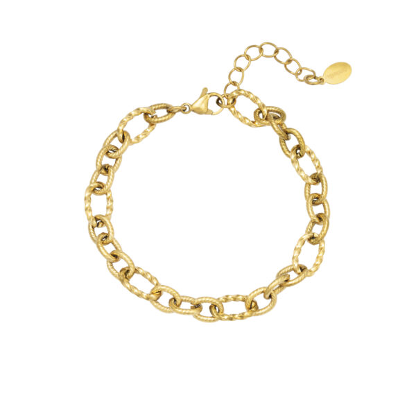 Armbandje Criss-cross