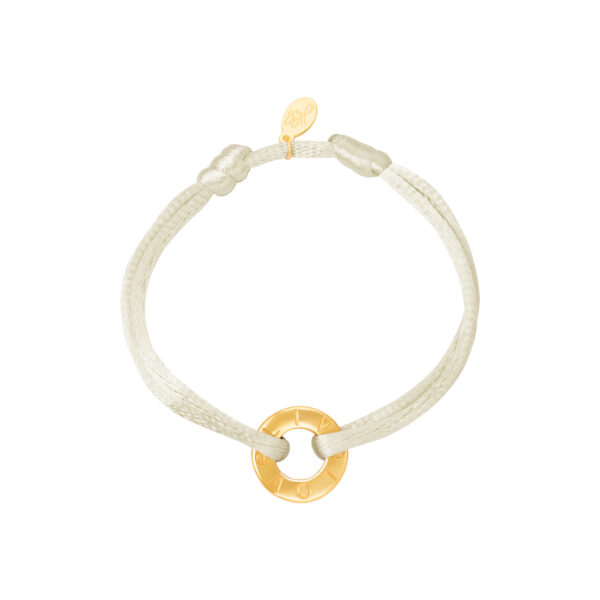 Armbandje Color Cord