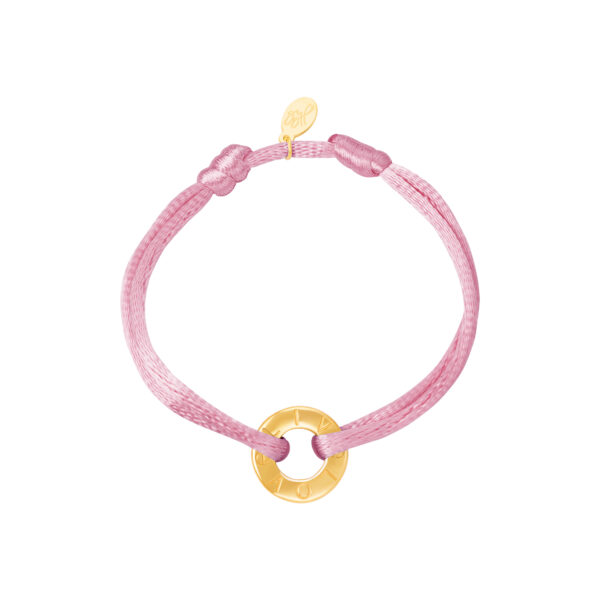 Armbandje Color Cord