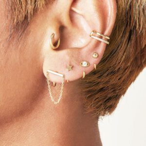 Earcuff Double Up - Afbeelding 2