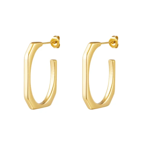 Oorbellen geometric