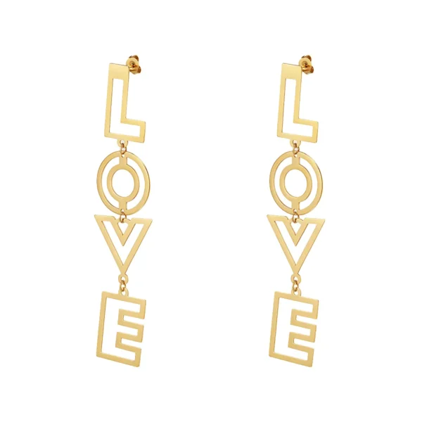 Oorbellen Love