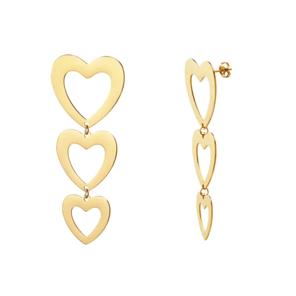 Oorbellen Hearts