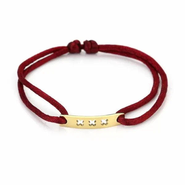 Armbandje satin Amsterdam
