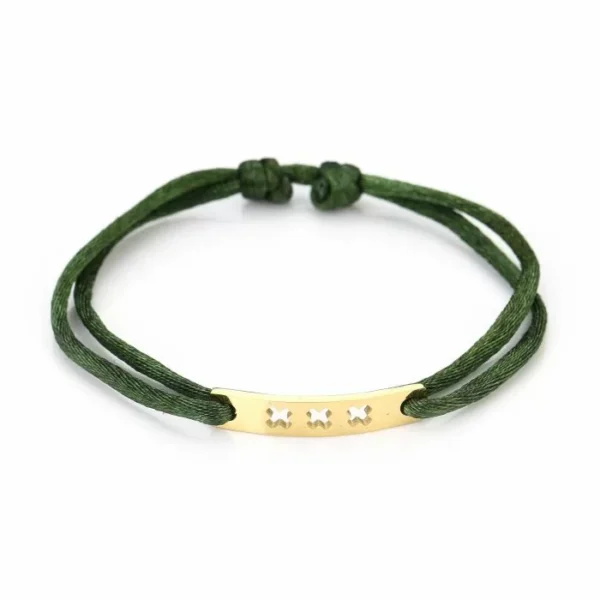 Armbandje satin Amsterdam